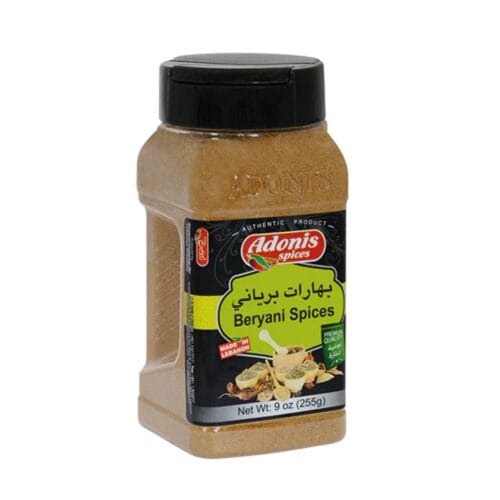 ADONIS BIRYANI SPICES 9oz