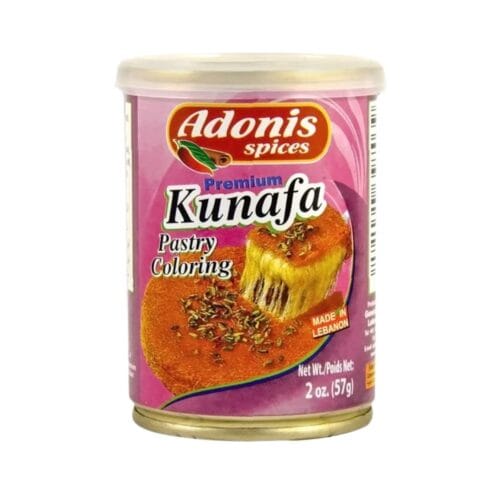 ADONIS KUNAFA COLORING