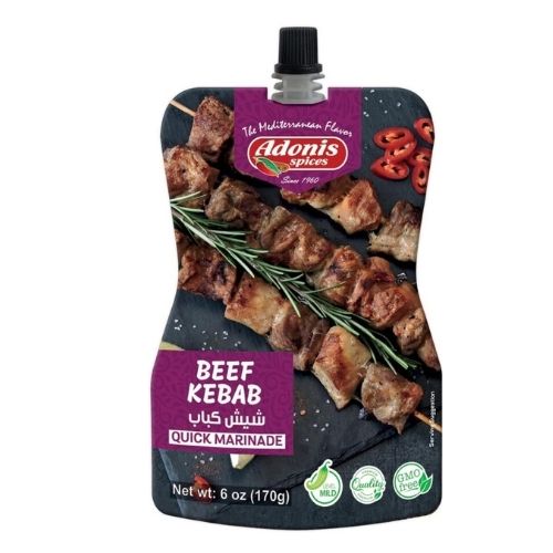 ADONIS BEEF KEBAB 6oz