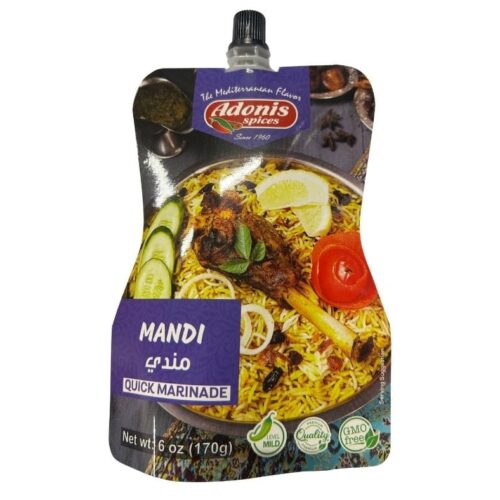 ADONIS MANDI 6oz