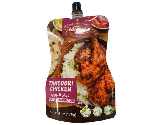 ADONIS TANDOORI CHICKEN 6oz