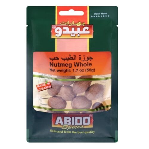 ABIDO NUTMEG WHOLE