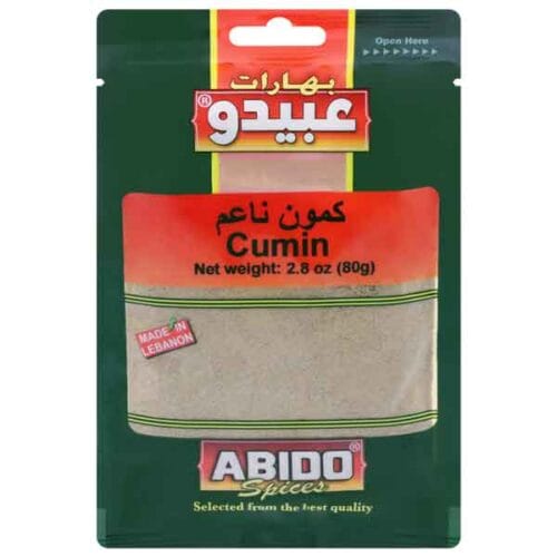 ABIDO CUMIN GROUND