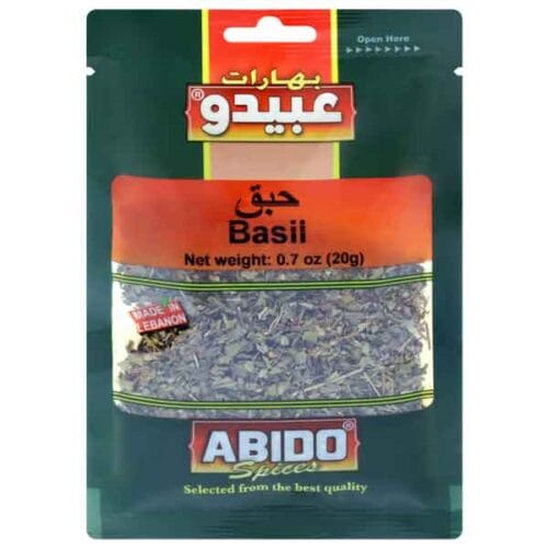 ABIDO BASIL