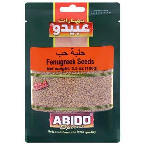 ABIDO FENUGREEK SEED 100g