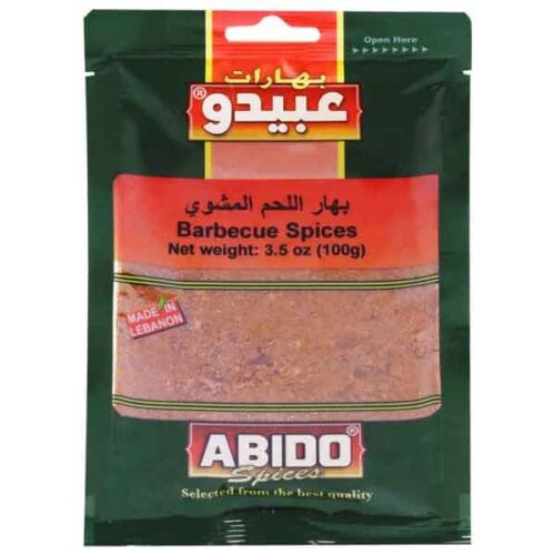 ABIDO BBQ SPICES