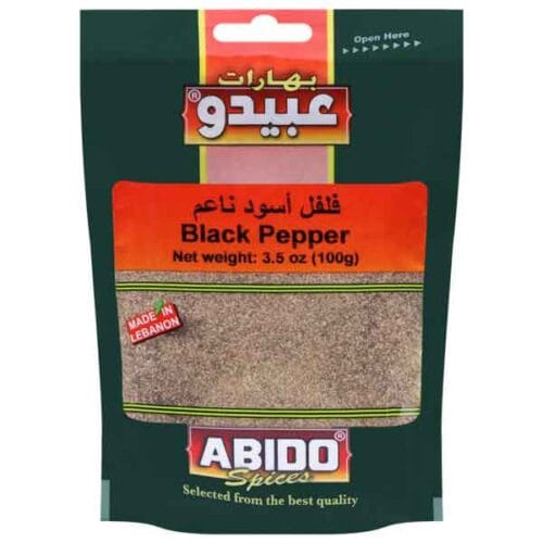 ABIDO BLACK PEPPER