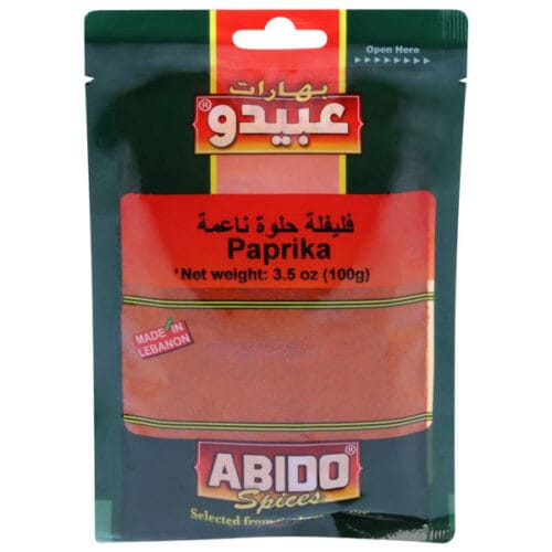 ABIDO SPICES PAPRIKA