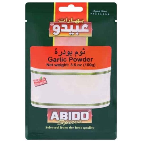ABIDO GARLIC POWDER