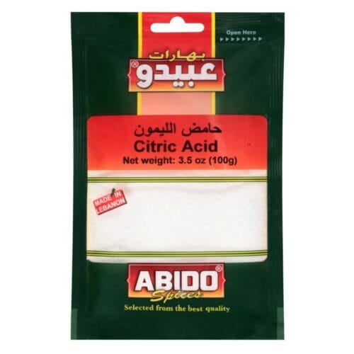 ABIDO LEMON SALT