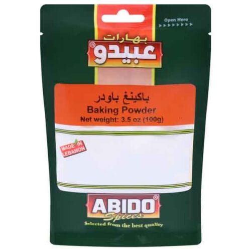 ABIDO BAKING POWDER