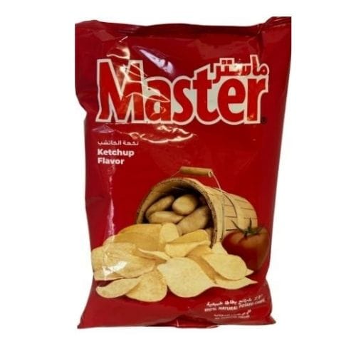 MASTER CHIPS KETCHUP 80GR