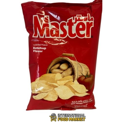 MASTER CHIPS KETCHUP 80GR