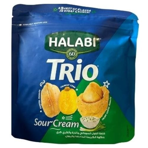 HALABI TRIO SOUE CREAM