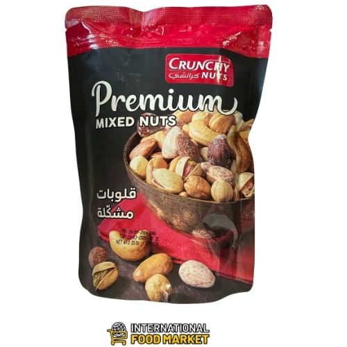 CRUNCHY PREMIUM NUTS 250G
