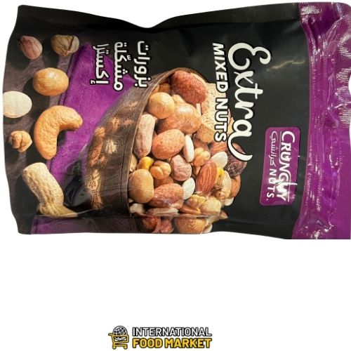CRUNCHY EXTRA NUTS 250G