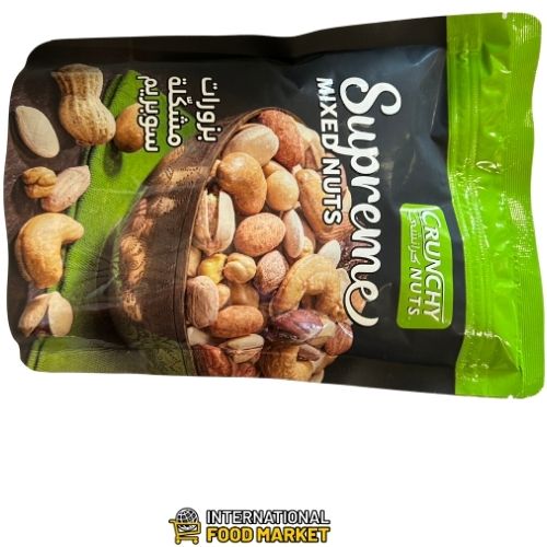 CRUNCHY SUPREME NUT