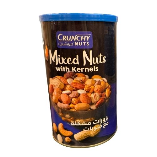 CRUNCHY NUTS WITH KERNELS