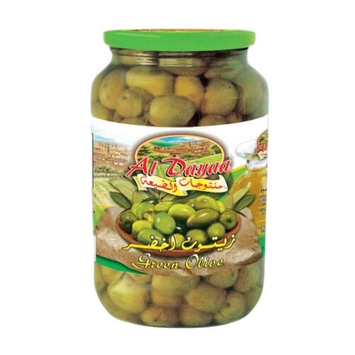 AL DAYAA GREEN OLIVES