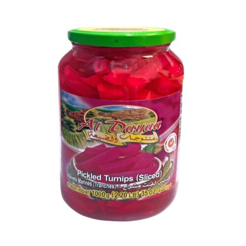 AL DAYAA TURNIPS SLICED 100G