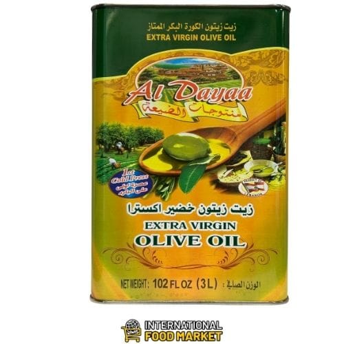 AL DAYAA OLIVE OIL XV TIN 3L