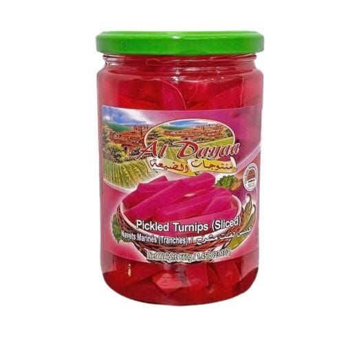 ALDAYAA TURNIP SLICED 660G