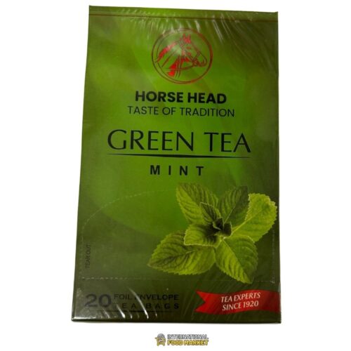 HORSE HEAD GREEN TEA MINT