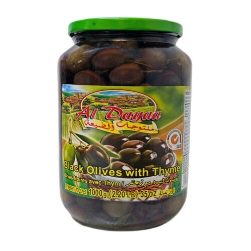 ALDAYAA OLIVE BLACK