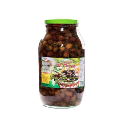 AL DAYAA BLACK OLIVES