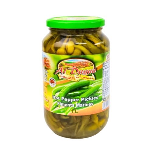 AL DAYAA PKL PEPPER HOT 1000g