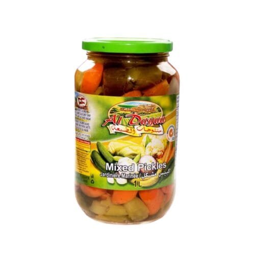 AL DAYAA MIXED PICLES 660G