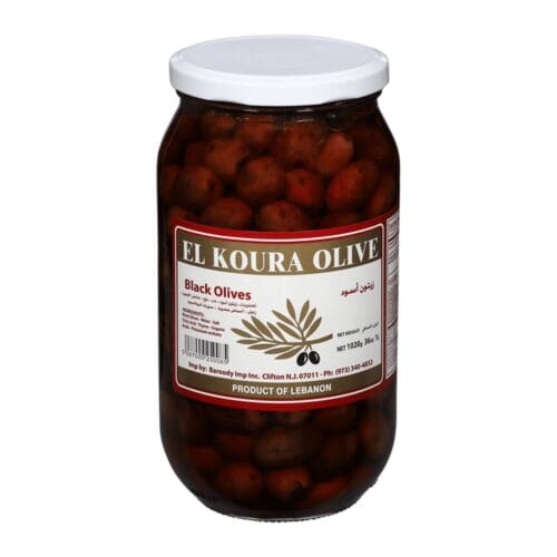 BLACK OLIVES ELKOURA