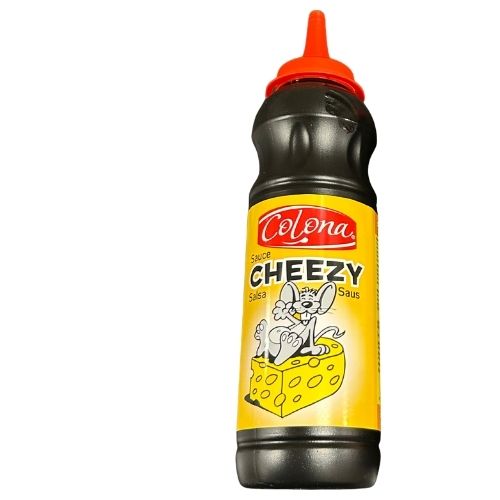 COLONA SAUSE CHEEZY TUBE 500ml