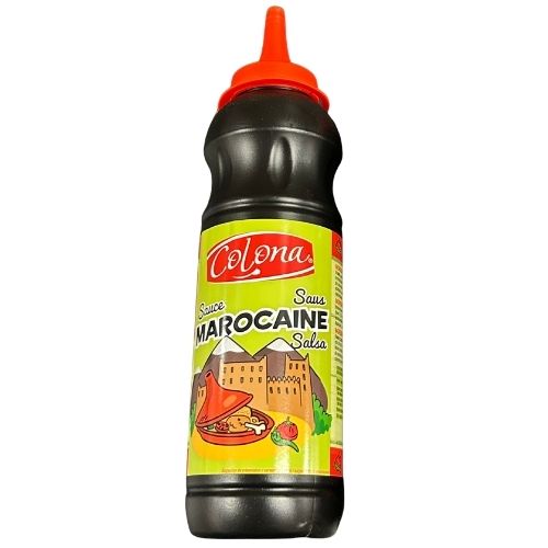 COLONA MOROCCAN SAUCE MAROCAINE TUBE 500ml