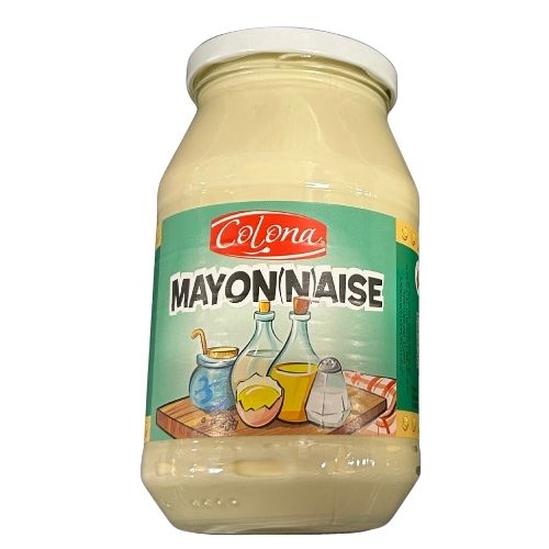 COLONA EGG MAYONNAISE JAR 500ml