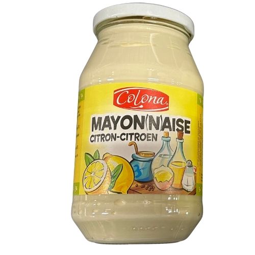 COLONA LEMON MAYONNAISE JAR 500ml