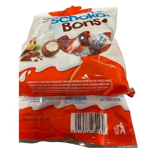 FERRERO KINDER SCHOKOBONS 125G