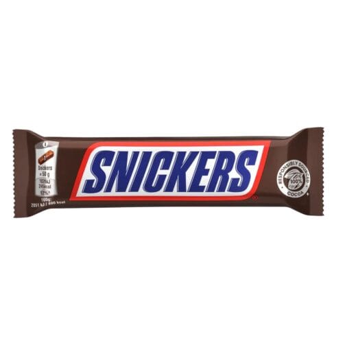 Snickers Bar 50g