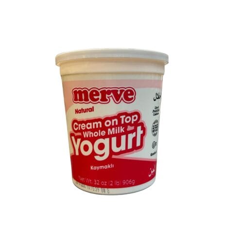 MERVE CREAM ON TOP YOGURT 2lb