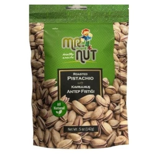 MR NUT ROASTED PISTACHIO 5OZ