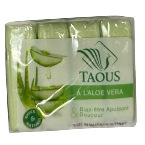 SOAP TAOUSS ALOE VERA 125g