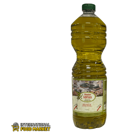 MOULAY IDRISS VIRGIN OLIVE OIL 1L