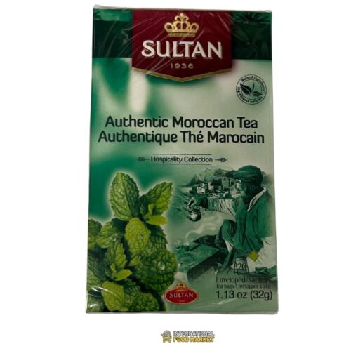SULTAN MOROCCAN TEA