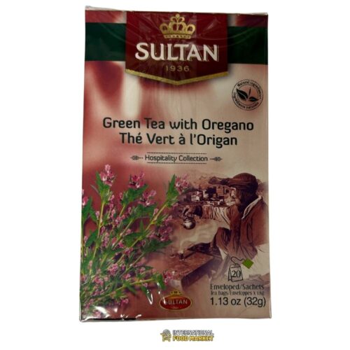 TEA BAGS SULTAN GT with OREGANO 1.6G