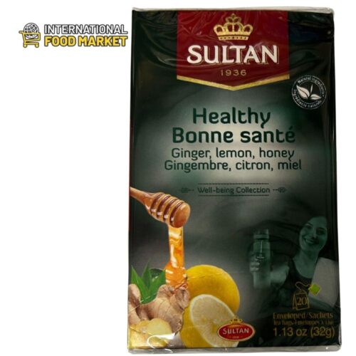 SULTAN GINGER LEMON TEA