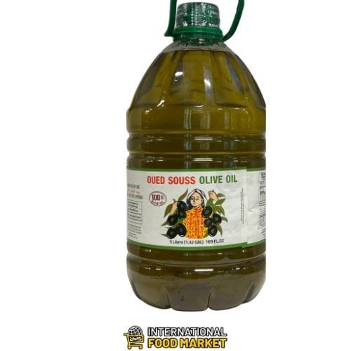 OUED SOUS OLIVE OIL 5L