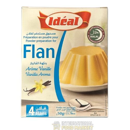 IDEAL VANILLA CUSTARD
