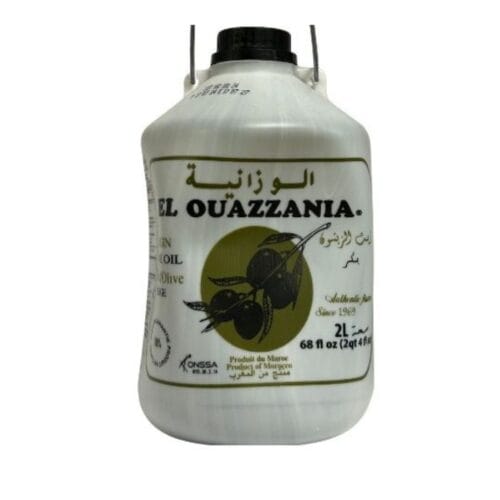 EL OUAZZANIA VIRGIN OLIVE OIL 2 LTR