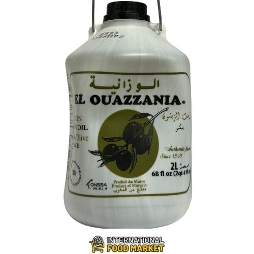 EL OUAZZANIA VIRGIN OLIVE OIL 2 LTR
