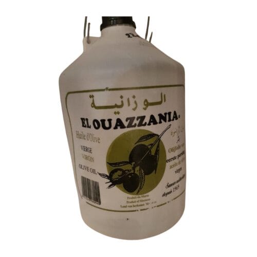 EL QUAZZANIA VIRGIN OLIVE OIL